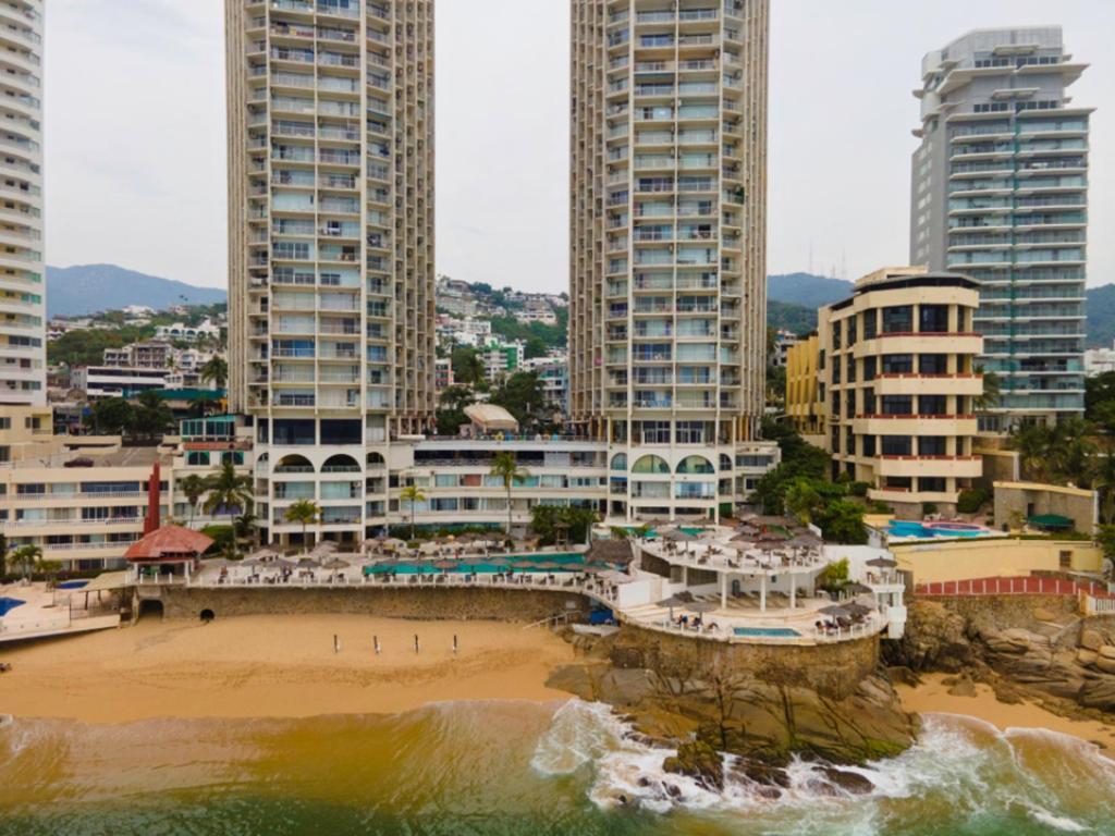 Suite 1808 By Suites Victoria Acapulco Exterior foto