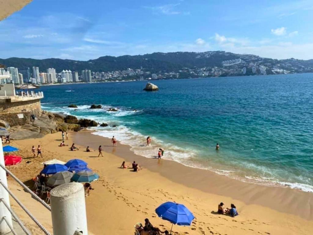 Suite 1808 By Suites Victoria Acapulco Exterior foto