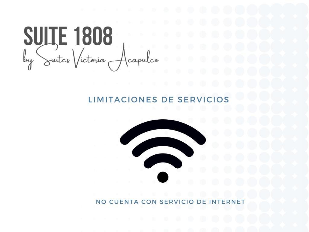 Suite 1808 By Suites Victoria Acapulco Exterior foto
